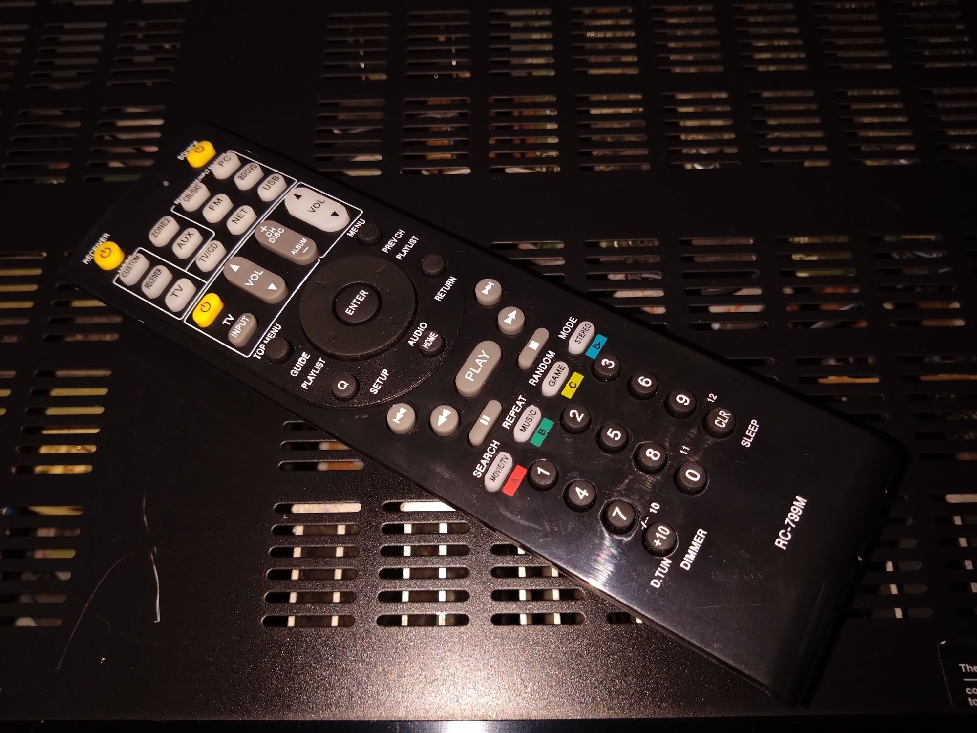 ONKYO TX-SR607 Amplituner wzmacniacz kino domowe 7.1 hdmi optyk Wysyłk