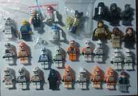 Kolekcja figurek lego star wars, dc, marvel