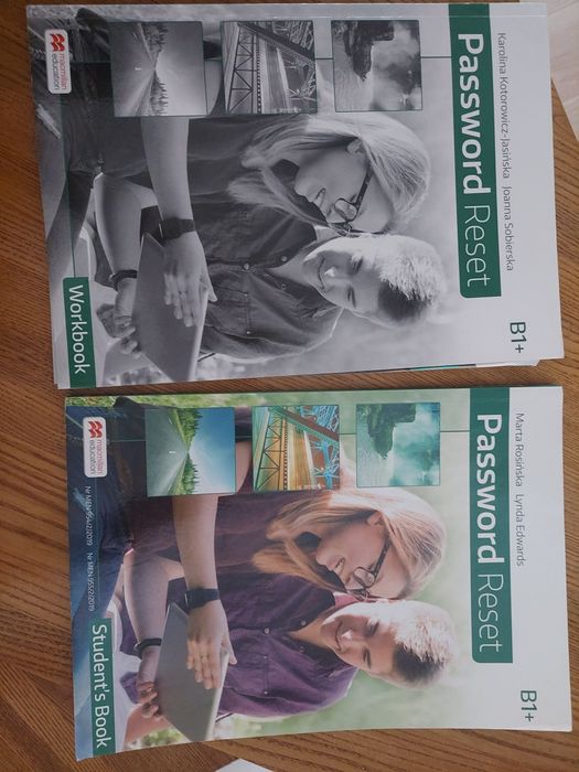 Język angielski Password reset B1+ komplet