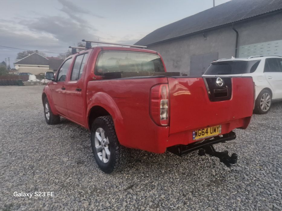 Nissan Navara 2.5 ЗСУ