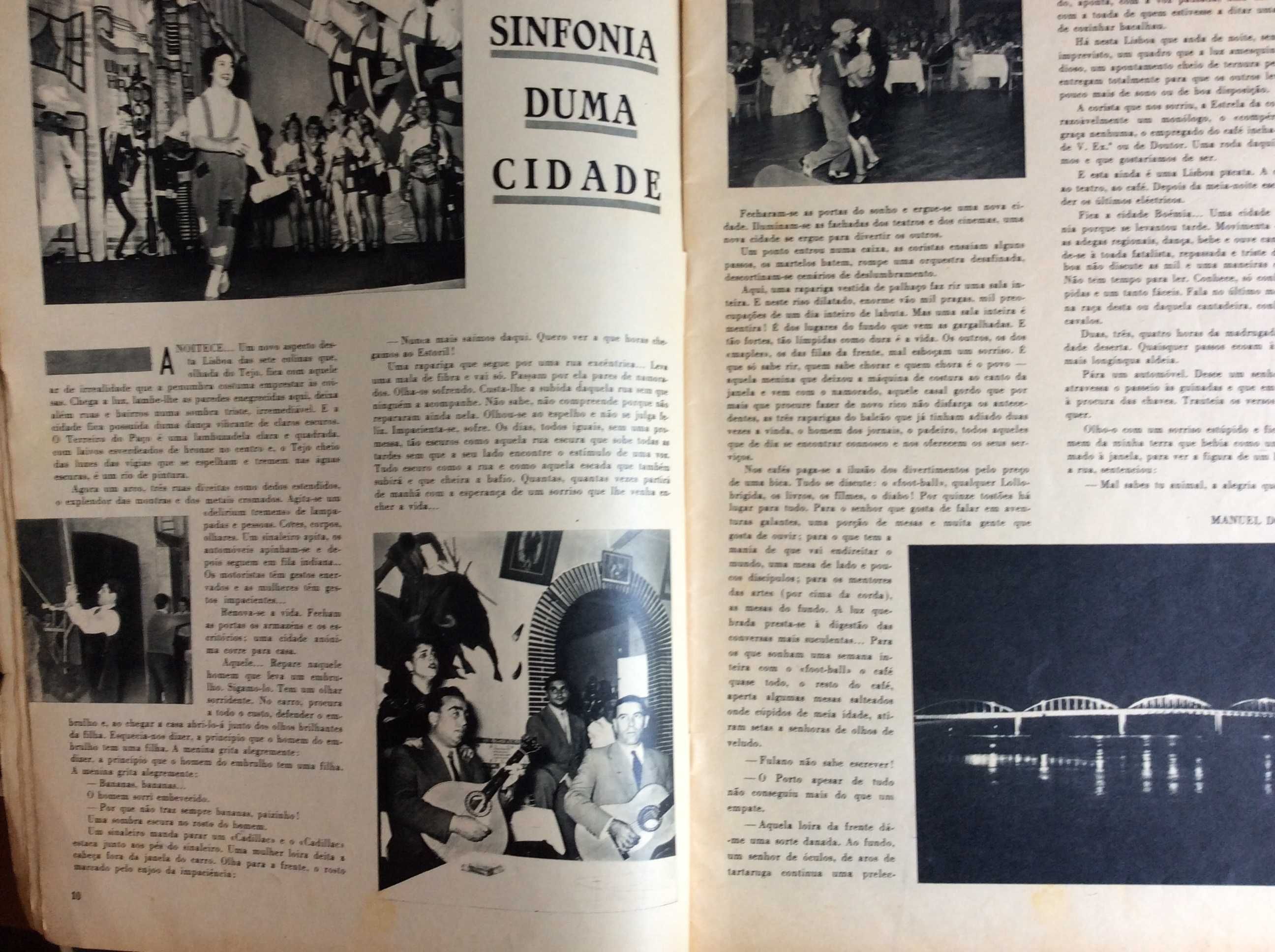 Portugal ilustrado, ( atualidades, documentários, etc.), 1955