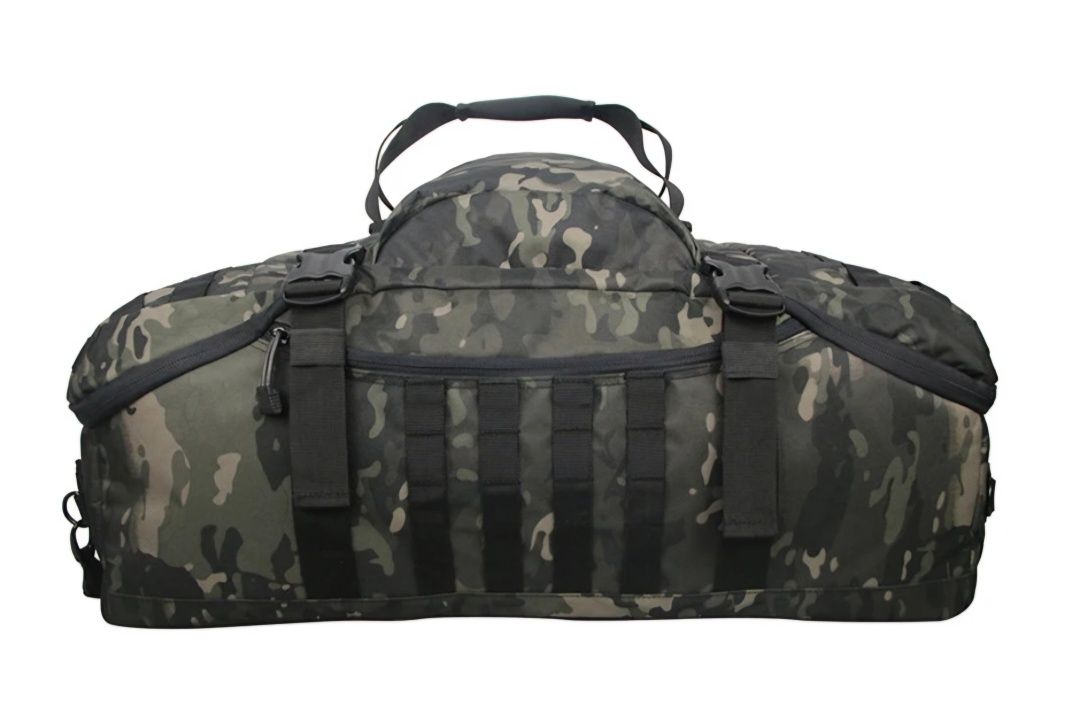 Сумка-рюкзак баул 80 л multicam black