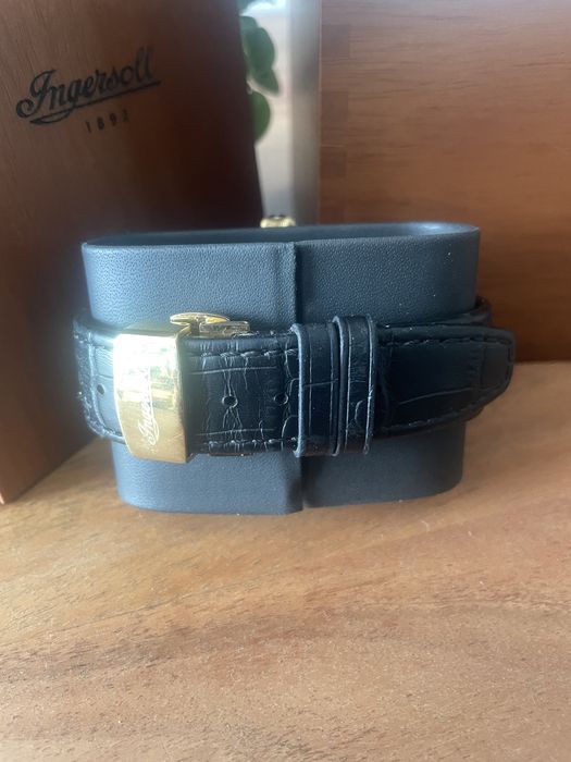 Zegarek Ingersoll 100802 THE NEW ENGLAND - męski stan perfect