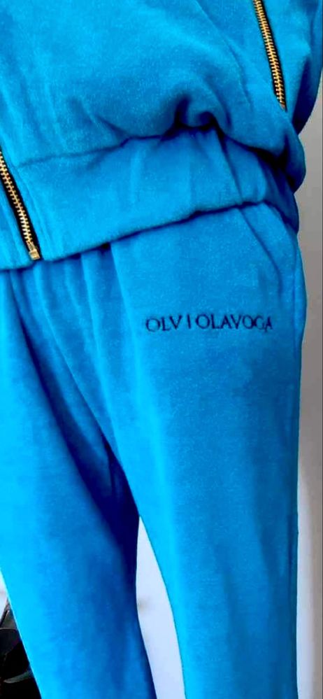 Nowy dres damski niebieski  O’La Voga M/38