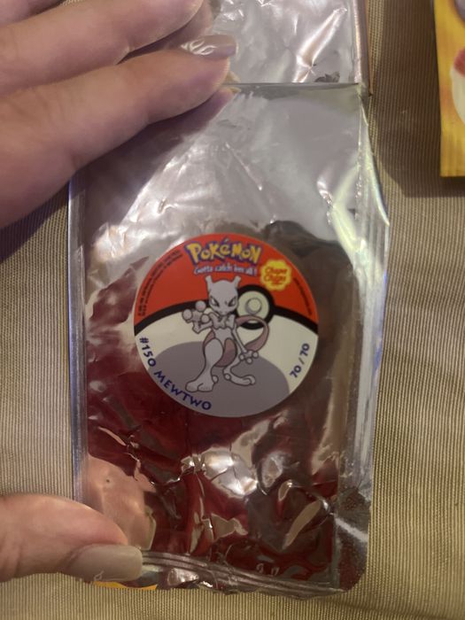 Autocolantes pokemon 1998