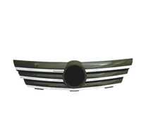 GRELHA FRONTAL SPORT PARA MERCEDES C W203 COUPE 04-07 PRETO CROMADO