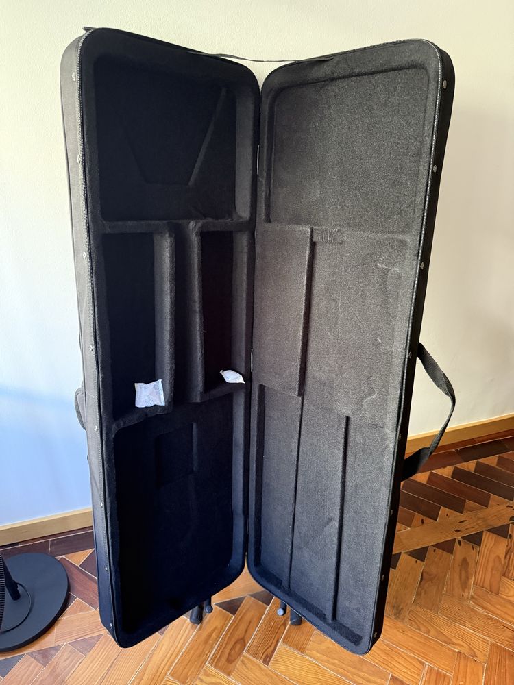 Case/Saco para Baixo Harley Benton LightCase-El-Bass