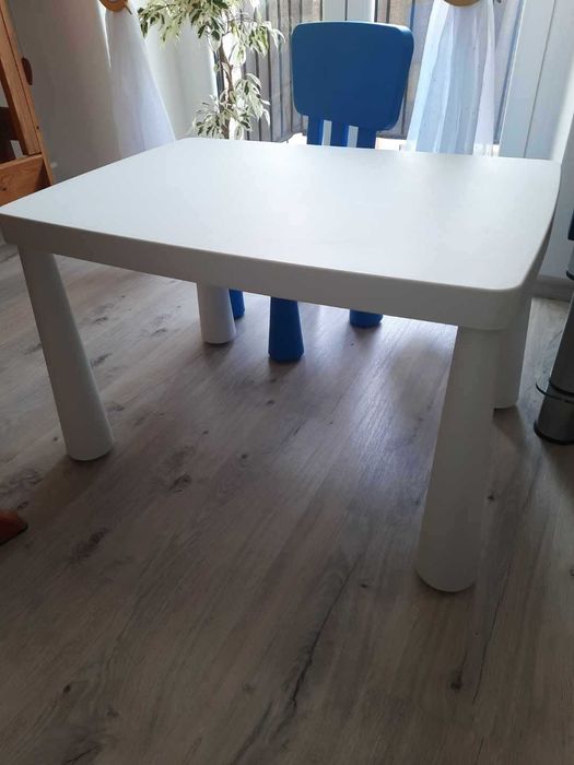 Krzesełko i stolik dziecięcy "Mamut"