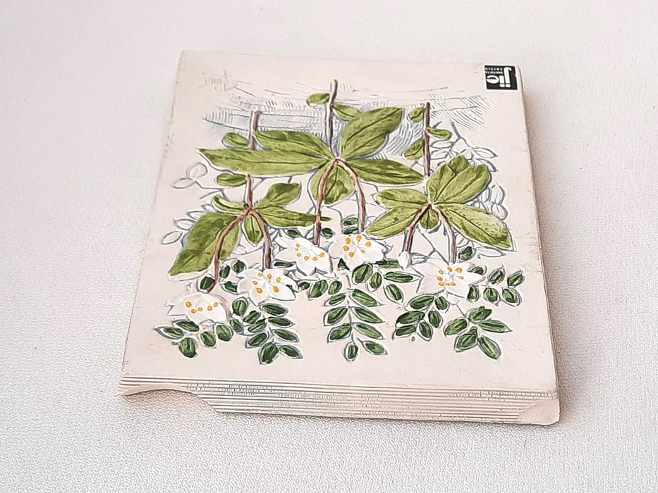 JIE GANTOFTA Kafelek ceramiczny , kafel , obrazek , plakieta - Szwecja