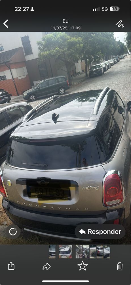 Mini countryman all four