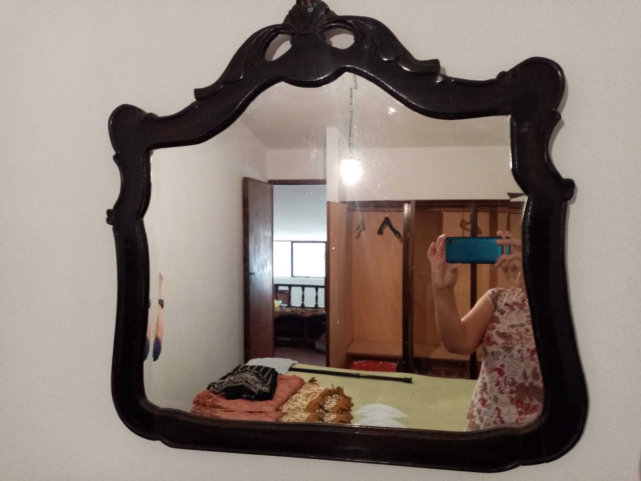 espelhos de quarto e casa de banho