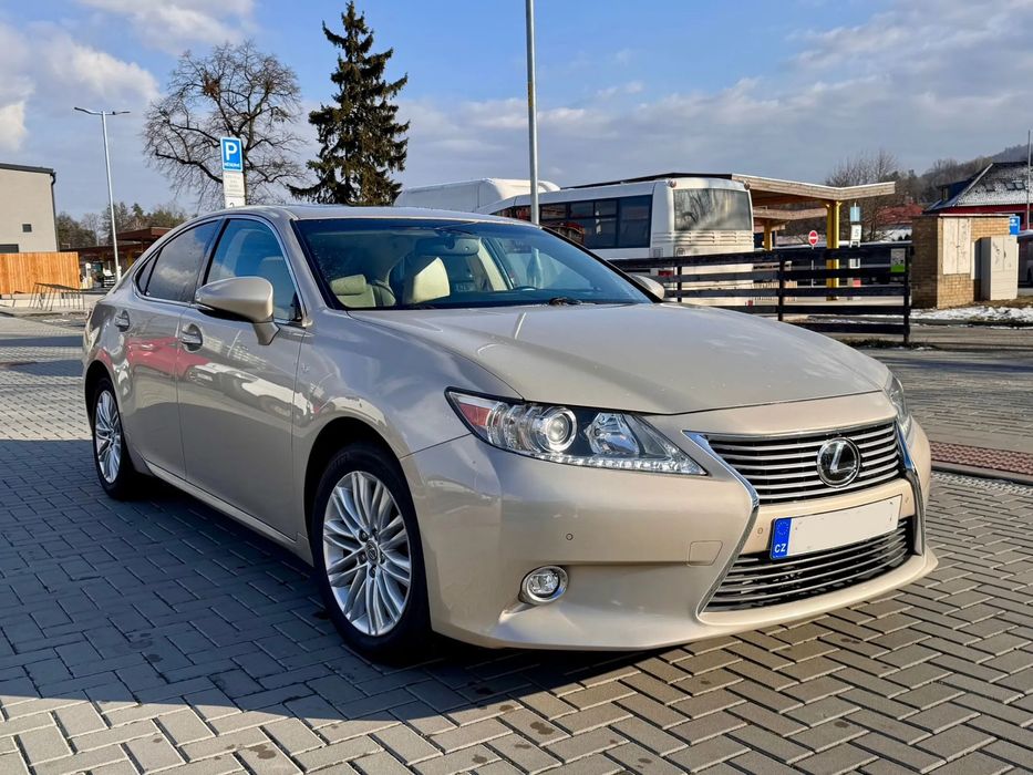 Lexus ES V6 3.5L 200kW - stan idealny, sprowadzony z USA