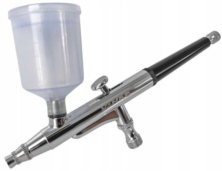 Aerograf malarski pistolet lakierniczy precyzyjny modelarski 0,3