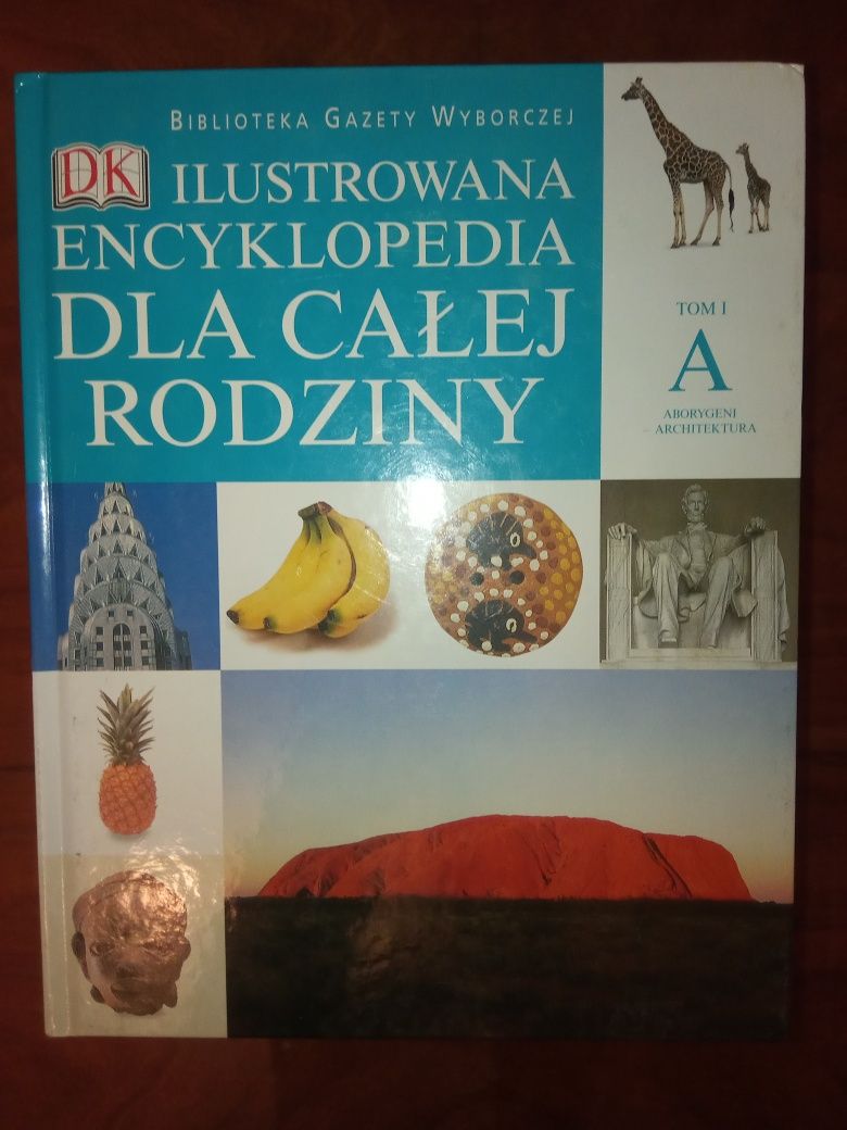 Ilustrowana encyklopedia dla całej rodziny