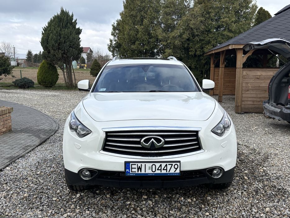 Infiniti QX70S 3.0D FX30dS F-VAT