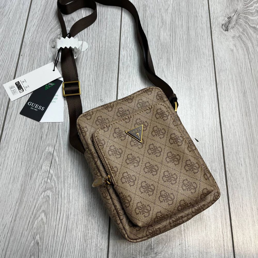 Оригінальна сумка GUESS vezzola smart  HMEVZLP3163-BBO