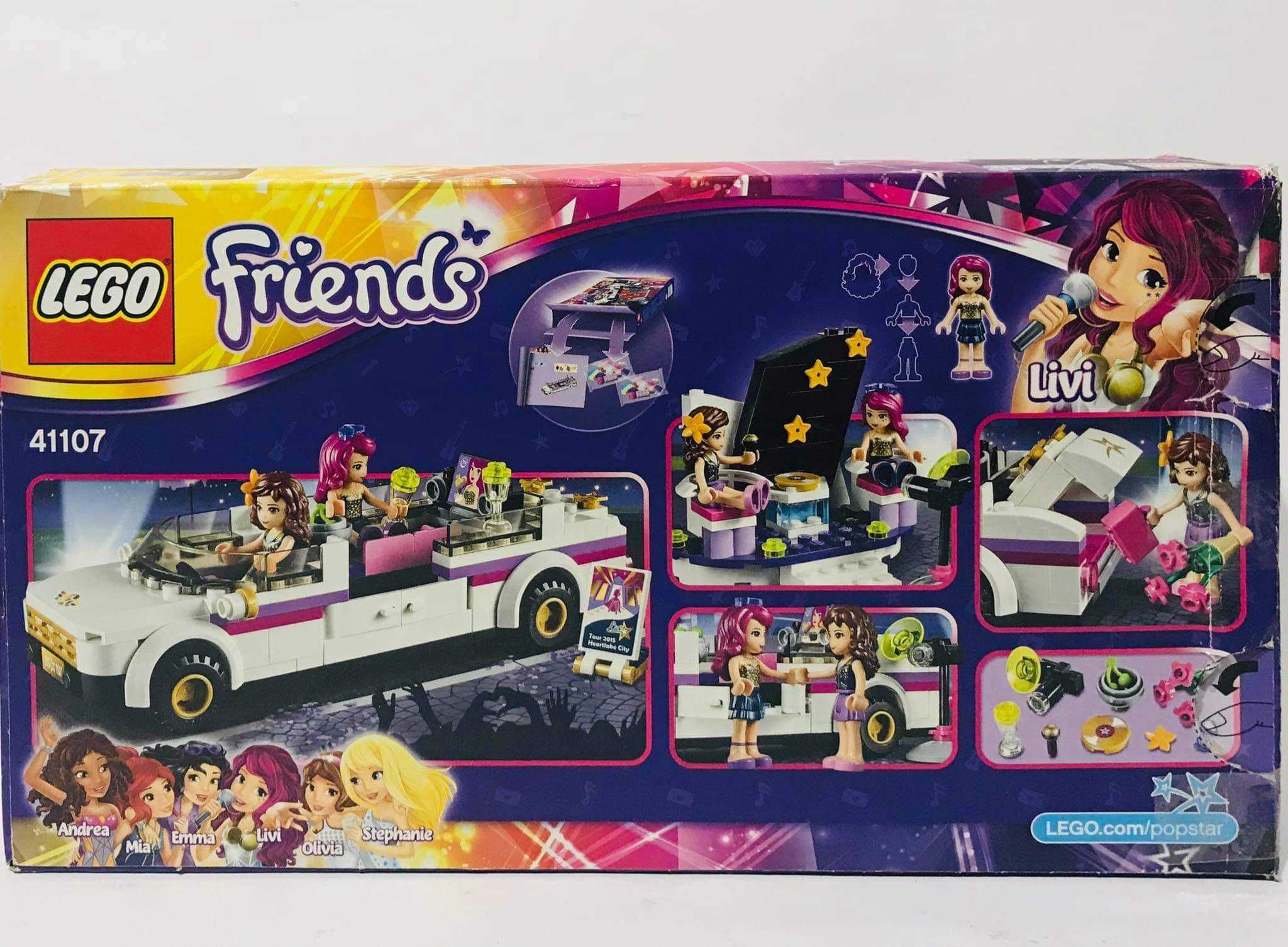 Lego Friends Limuzyna 41107