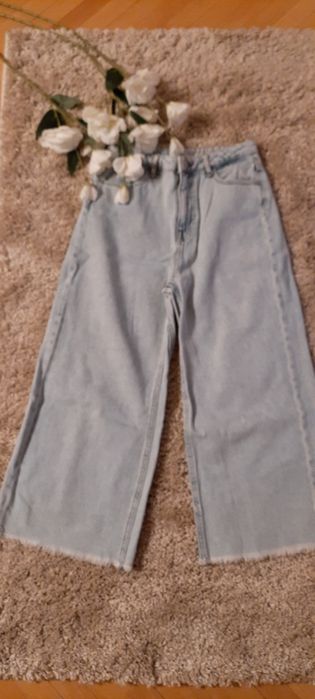 Jasne jeansy Sinsay High Rise – rozmiar 36