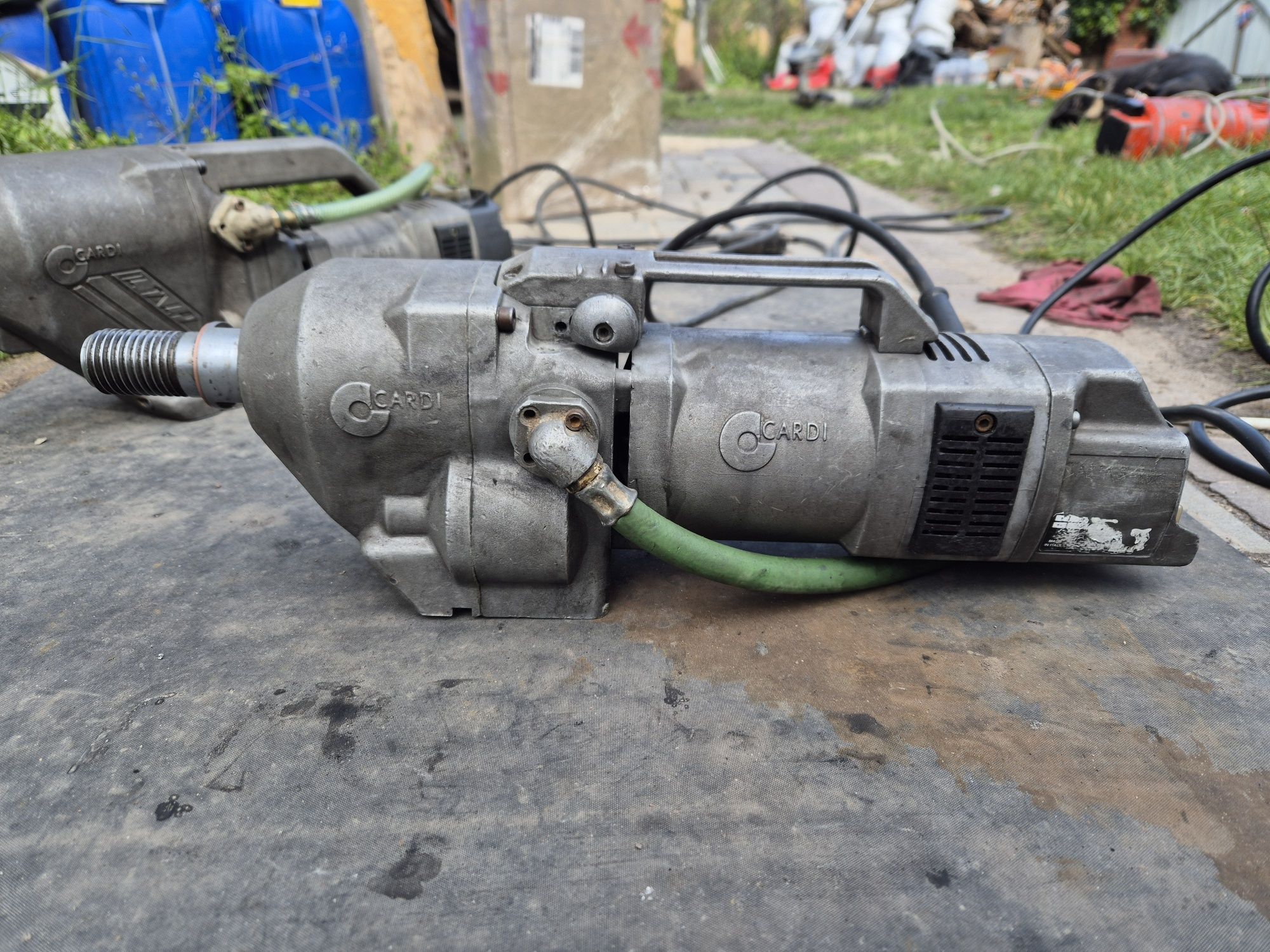 Установка, дрель алмазного буріння cardi t4, t9 не hilti, weka, cedima