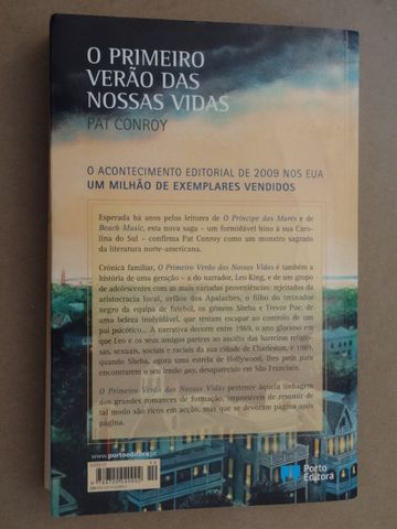 O Primeiro Verão das Nossas Vidas de Pat Conroy