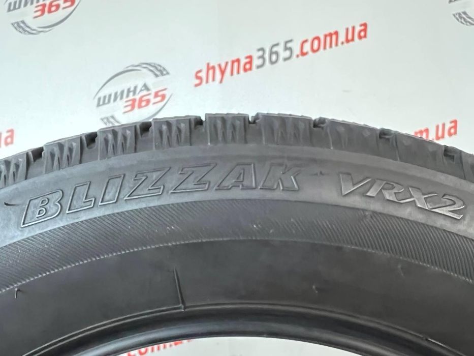 Шини бу зима 205/60 r16 bridgestone blizzak vrx2 7mm