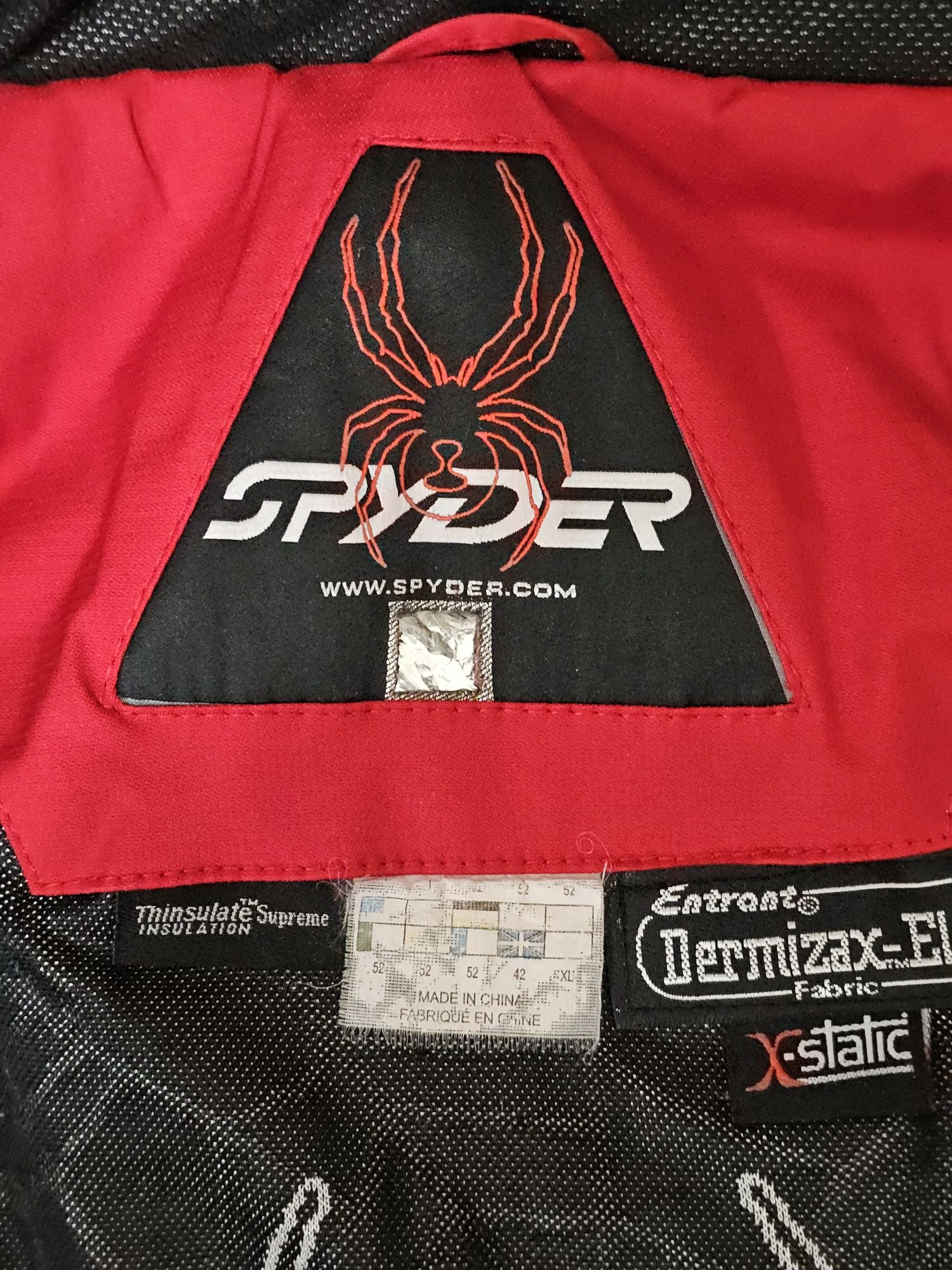 Лижна куртка Spyder. Мембрана 20000.