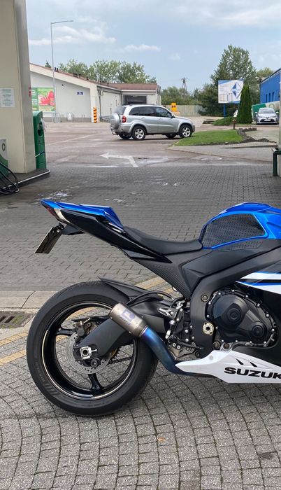 Wydech kolektory Racefit Suzuki GSX-R 1000 K9 L0 L1 L2 L3 L4 L5 L6