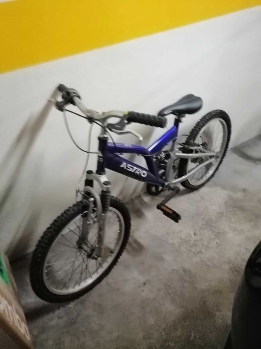 Bicicletas como novas