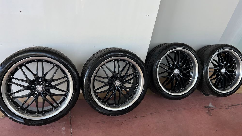 Jantes 19 com pneus P-ZERO