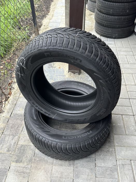 Opony zimowe NOKIAN WR D3 215/60 R16 dwie sztuki para