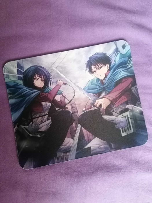 Podkładka pod mysz Shingeki no Kyojin anime attack on titan mikasa