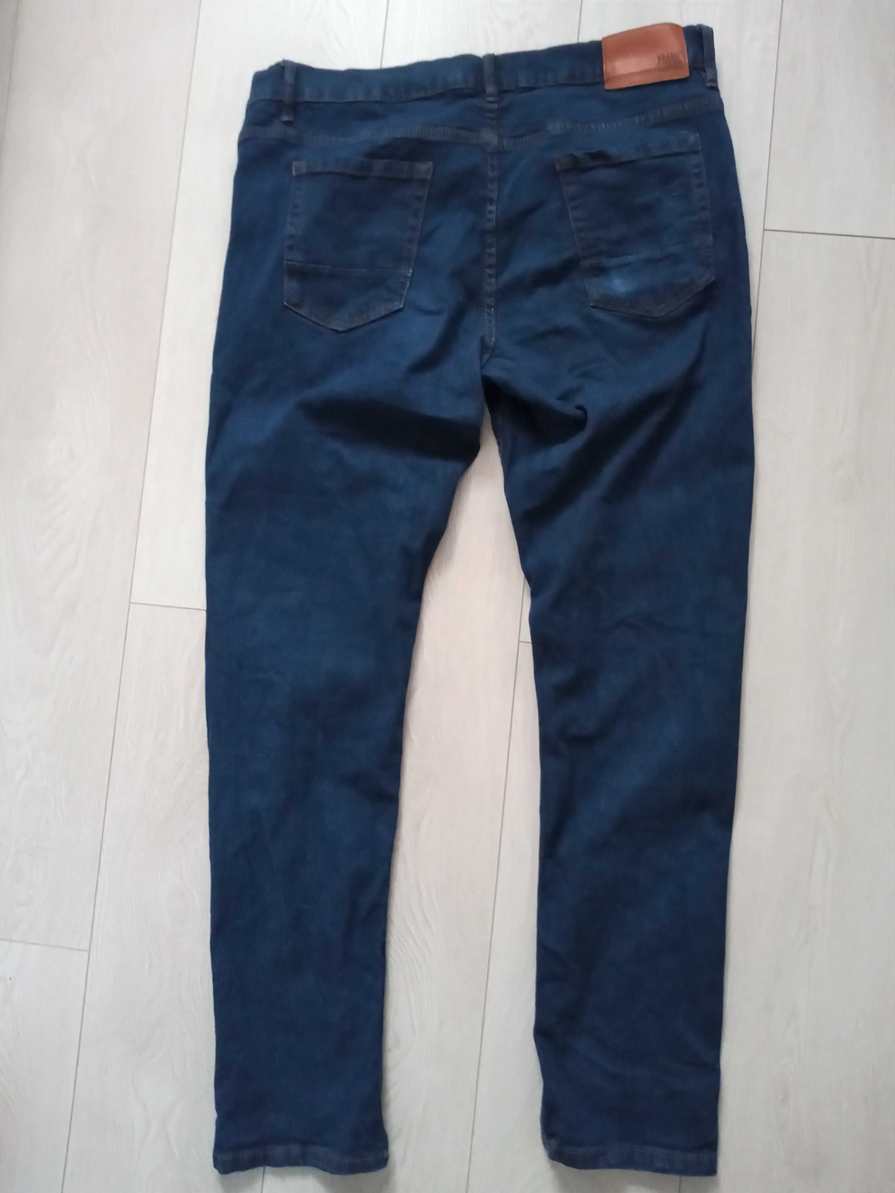 Spodnie jeans X- Mail XL