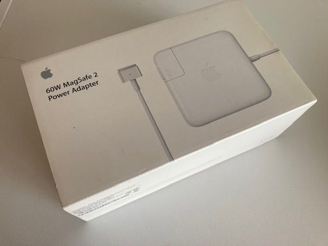 Zasilacz Ładowarka MagSafe 2 MacBook Pro. air 11 13 oryginał apple 60W