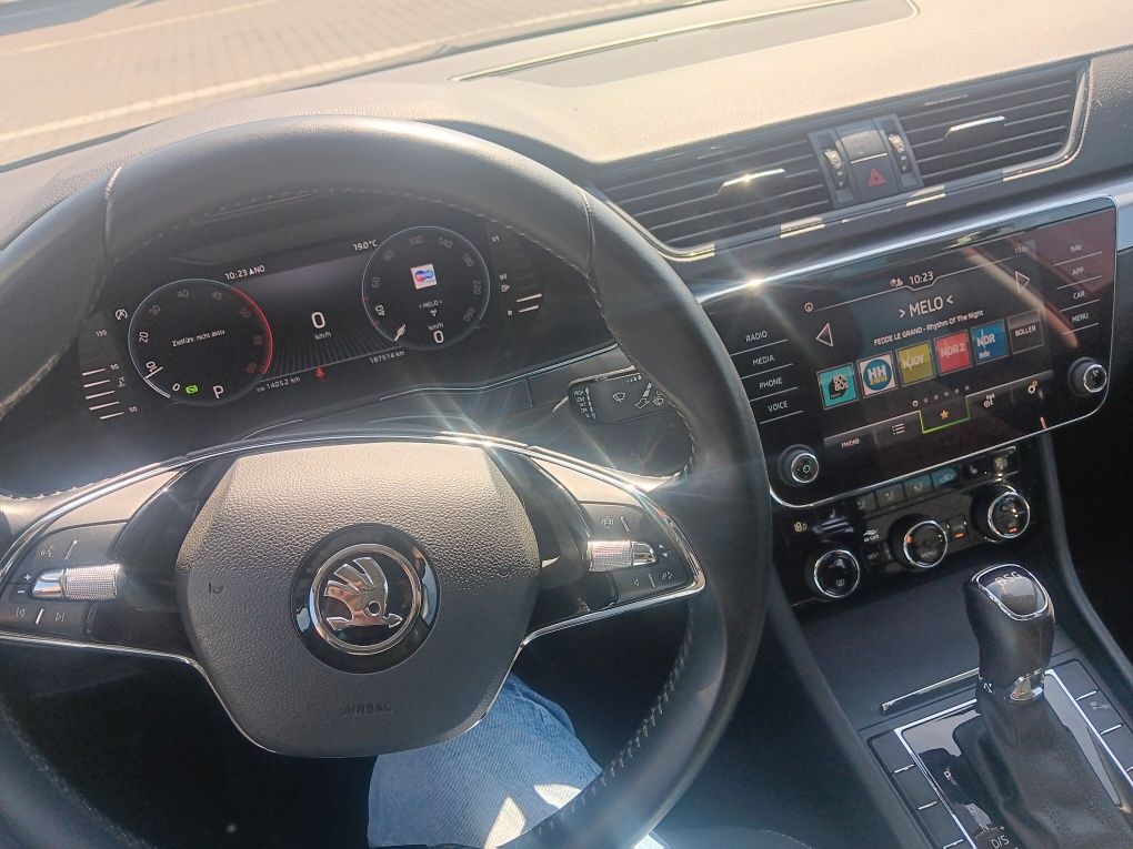 Skoda Superb 3  sprowadzona 2022 rok