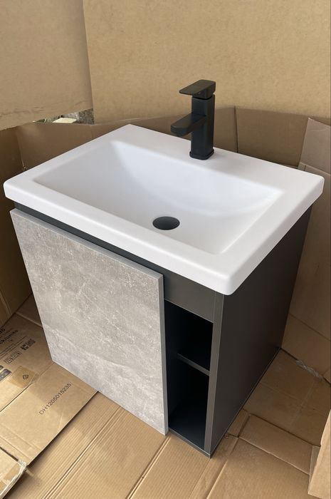 Розпродаж ! Умивальник накладний , раковина / +ТУМБА