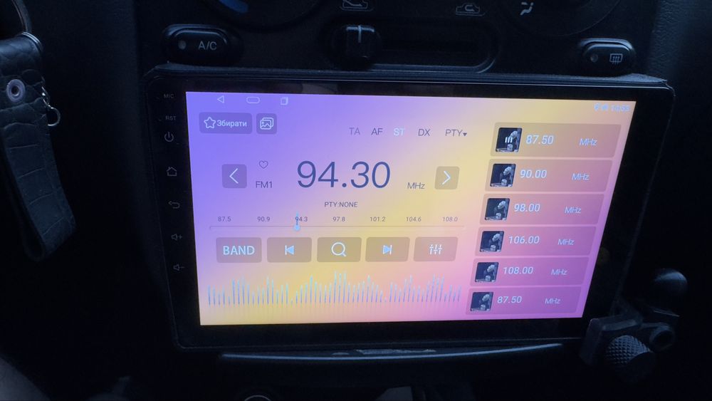 Android 4G 64G 2 Din  Автомагнітола DSP