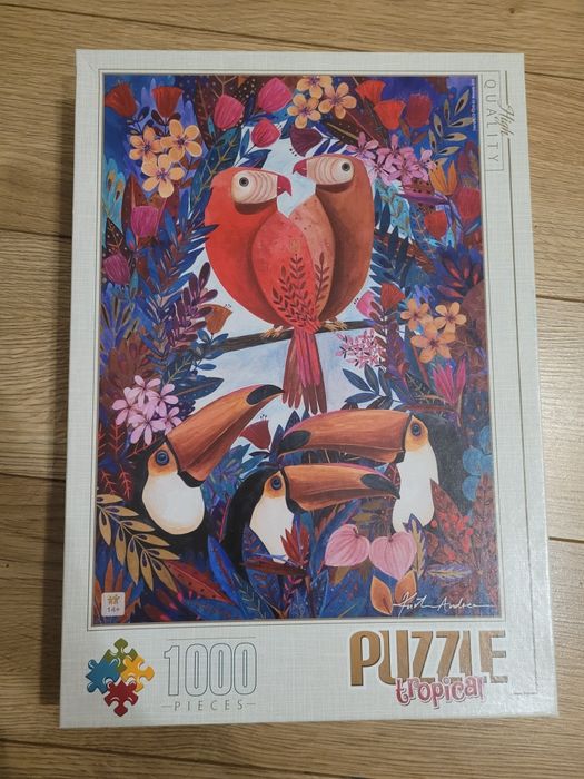 Puzzle D-Toys 1000