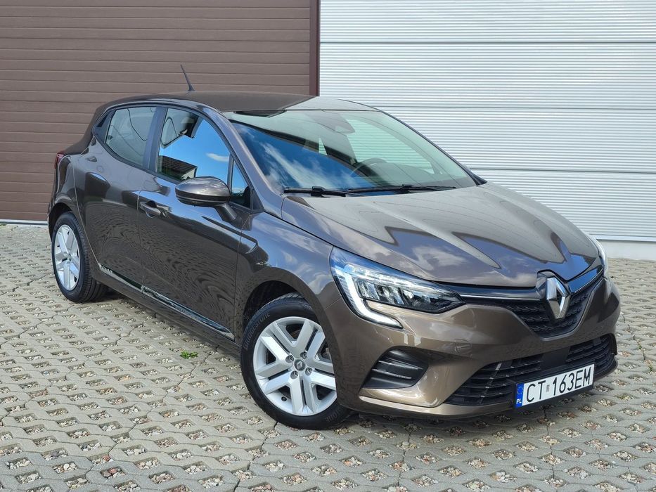 Renault Clio AUTOMAT ** BIGATA WERSJA !! serwis ASO bardzo zadbany !