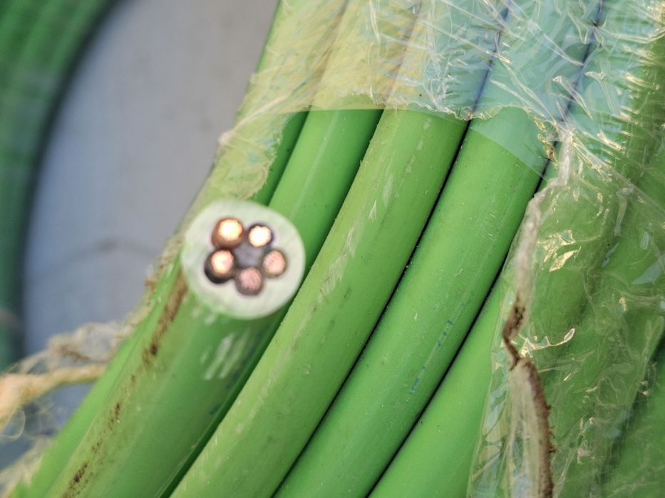 Cabo eletrico 5G x 2.5 rolo  100 mts