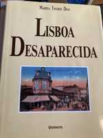 Lisboa desaparecida, de Marina Tavares Dias, como novo