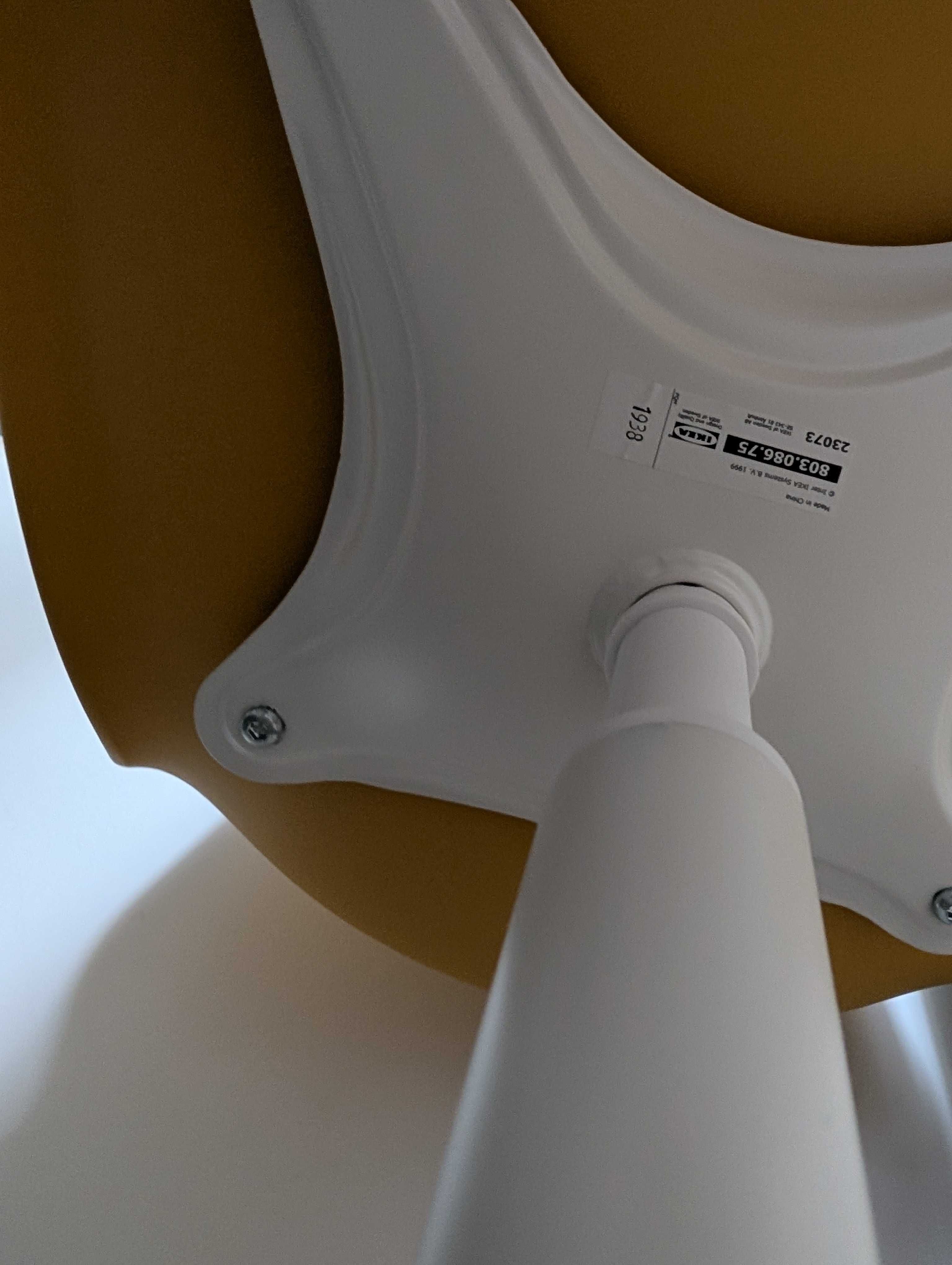 IKEA LIDÅS Assento amarelo