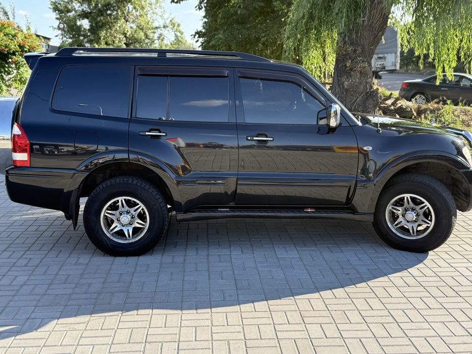 Mitsubishi Pajero Wagon 2006, бензин + газ, 3.0, автомат