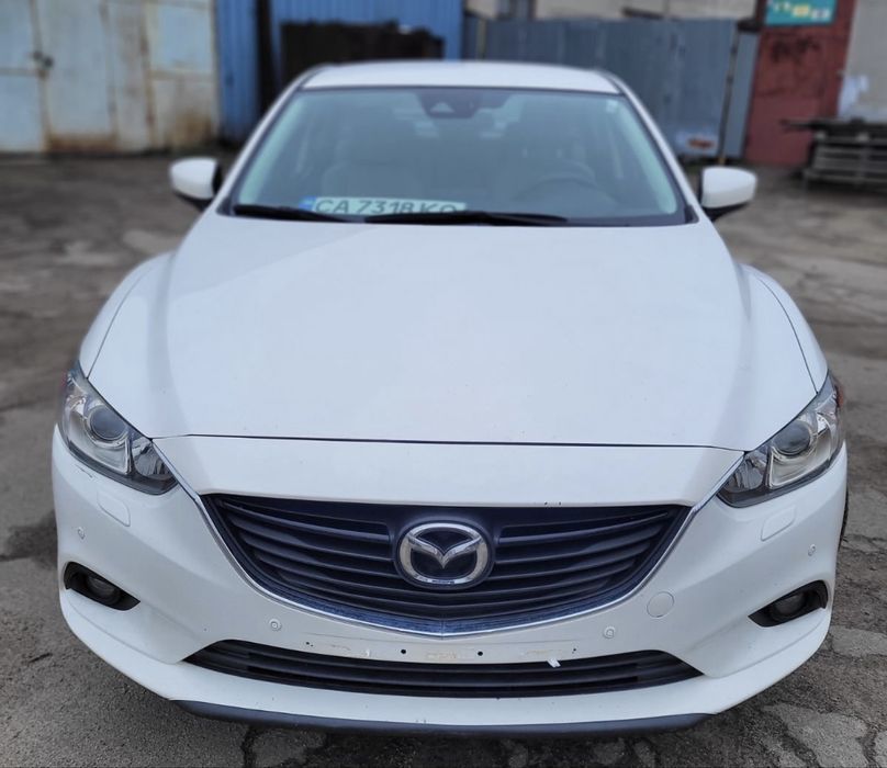 Mazda 6 2016 Пробег 73 тыс км
