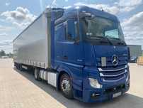 Mercedes-Benz 1845  Zestaw Actros 1845 Mega/Low Deck + naczepa Mega Schmitz 2016
