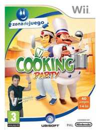 Cooking Party Wii Pawxd