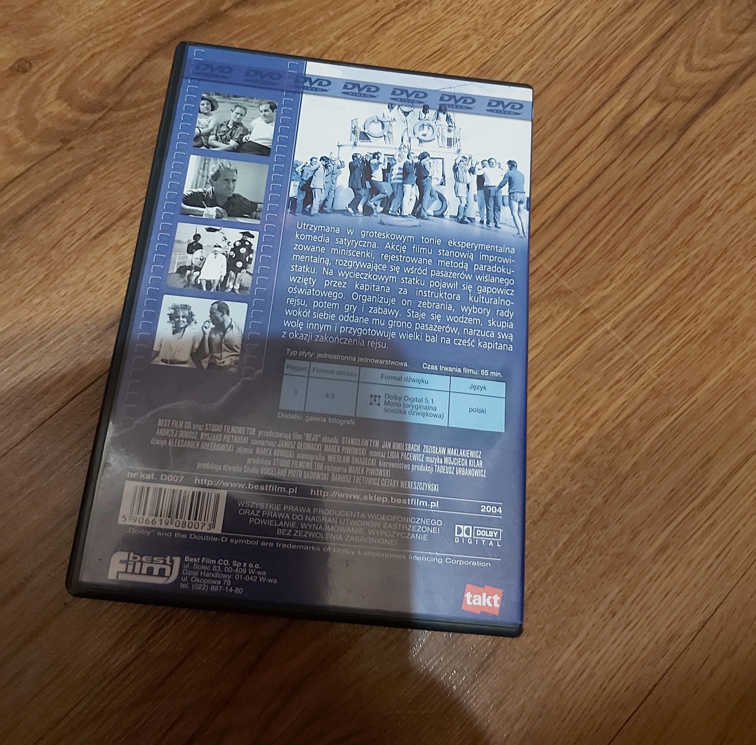 Sprzedam dvd -Rejs -Stanisław Tym,Zdzisław Maklakiewicz ,