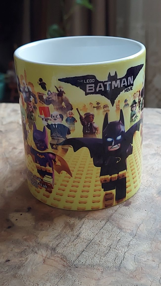 Kubek  - Batman  - Lego- Movie