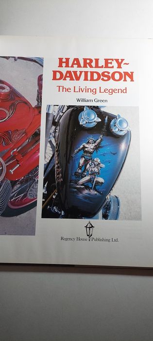 Harley Davidson, The Living Legend - William Green