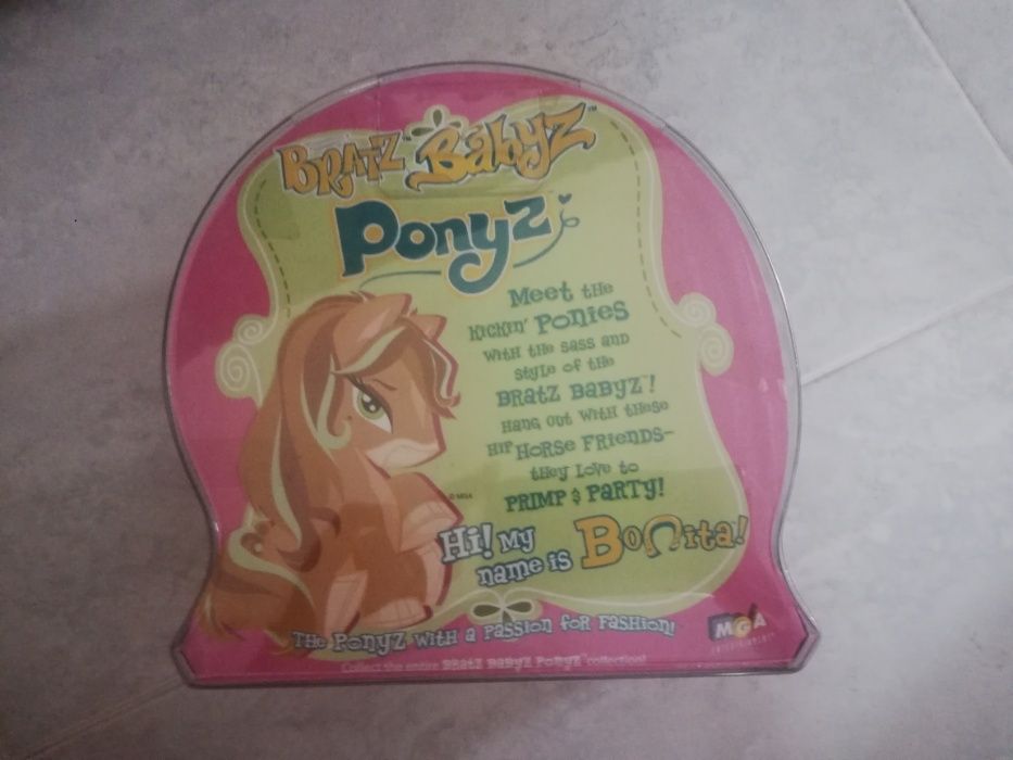 Bratz Little Pony Yasmine.