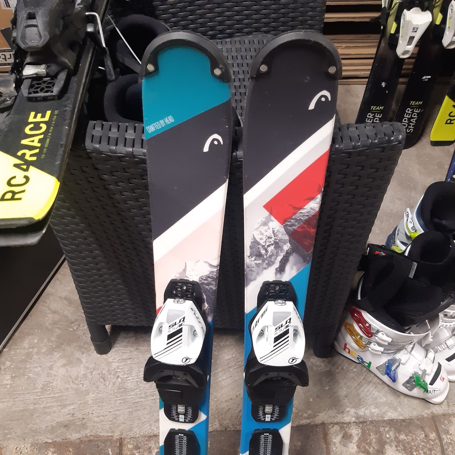 narty Head Souphead 90cm,jak nowe